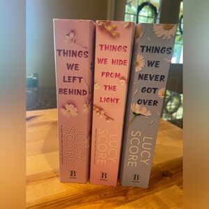 3 Book Bundle: Complete Knockemout Series by Lucy Score